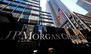بانک JP MORGAN در نیویورک آمریکا